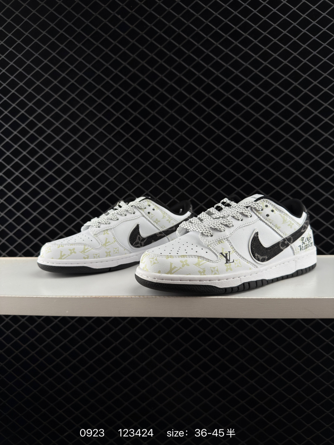 Air Jordan 1 Retro Low x Louis Vuitton